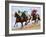 Horse Racing on the Beach, Sanlucar De Barrameda, Spain-Felipe Rodriguez-Framed Photographic Print