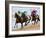 Horse Racing on the Beach, Sanlucar De Barrameda, Spain-Felipe Rodriguez-Framed Photographic Print