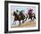 Horse Racing on the Beach, Sanlucar De Barrameda, Spain-Felipe Rodriguez-Framed Photographic Print