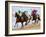 Horse Racing on the Beach, Sanlucar De Barrameda, Spain-Felipe Rodriguez-Framed Photographic Print