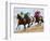 Horse Racing on the Beach, Sanlucar De Barrameda, Spain-Felipe Rodriguez-Framed Photographic Print