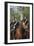 Horse Regiment Military Batteries at Cuirassiers Gala-null-Framed Giclee Print