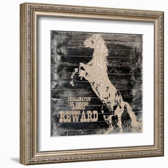 Horse Reward-Irena Orlov-Framed Art Print