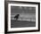 Horse Ridan During Race-null-Framed Photographic Print