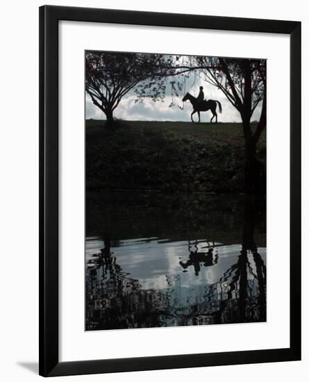 Horse Ride-null-Framed Photographic Print