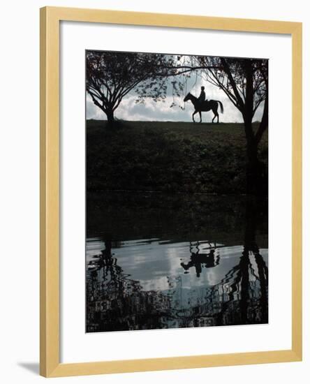 Horse Ride-null-Framed Photographic Print