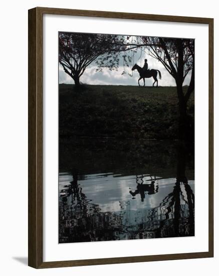 Horse Ride-null-Framed Photographic Print