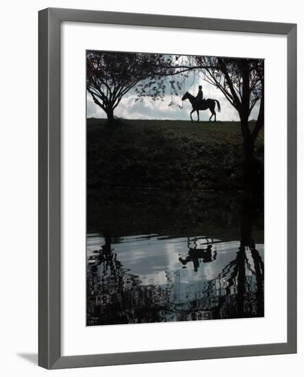 Horse Ride-null-Framed Photographic Print