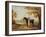 Horse, Rider and Whippet-George Garrard-Framed Giclee Print