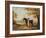 Horse, Rider and Whippet-George Garrard-Framed Giclee Print