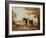 Horse, Rider and Whippet-George Garrard-Framed Giclee Print