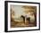 Horse, Rider and Whippet-George Garrard-Framed Giclee Print