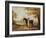 Horse, Rider and Whippet-George Garrard-Framed Giclee Print