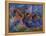 Horse Rider Houses Cavallo Cavaliere Caseggiato-Umberto Boccioni-Framed Premier Image Canvas