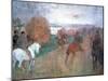Horse Riders, 1864-1868-Edgar Degas-Mounted Giclee Print