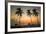 Horse Riders at Sunset-Rob Francis-Framed Photographic Print