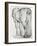 Horse's Rear-Peter Paul Rubens-Framed Giclee Print