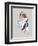 Horse Sailor-Olga Angellos-Framed Art Print