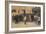 Horse Sale at the Barbican-Robert Bevan-Framed Giclee Print