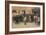 Horse Sale at the Barbican-Robert Bevan-Framed Giclee Print