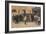 Horse Sale at the Barbican-Robert Bevan-Framed Giclee Print