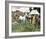 Horse Sale-Sir Alfred Munnings-Framed Premium Giclee Print