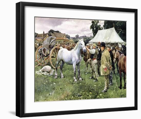 Horse Sale-Sir Alfred Munnings-Framed Premium Giclee Print