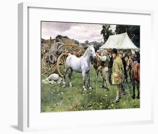 Horse Sale-Sir Alfred Munnings-Framed Premium Giclee Print