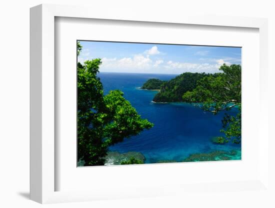 Horse Shoe Bay, Fiji, South Pacific, Pacific-Bhaskar Krishnamurthy-Framed Photographic Print