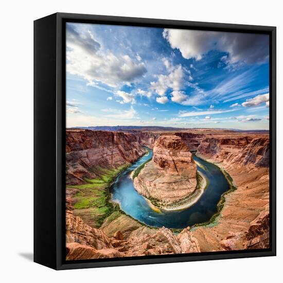 Horse Shoe Bend-beboy-Framed Premier Image Canvas