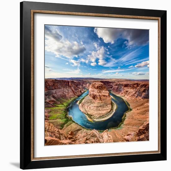 Horse Shoe Bend-beboy-Framed Photographic Print