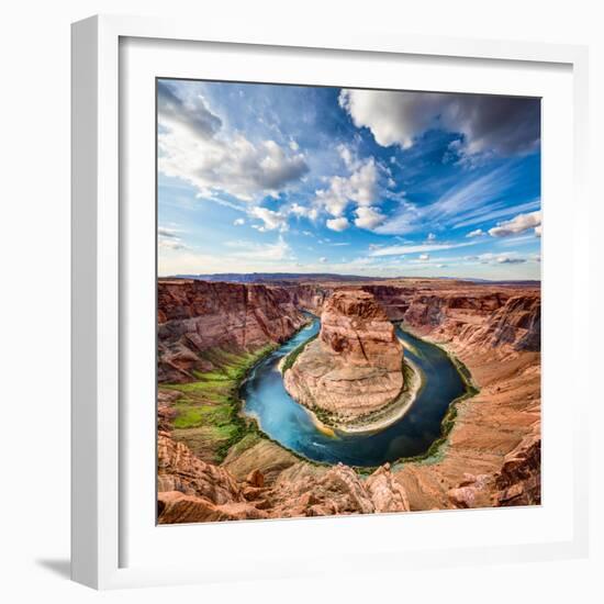 Horse Shoe Bend-beboy-Framed Photographic Print