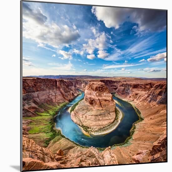 Horse Shoe Bend-beboy-Mounted Photographic Print