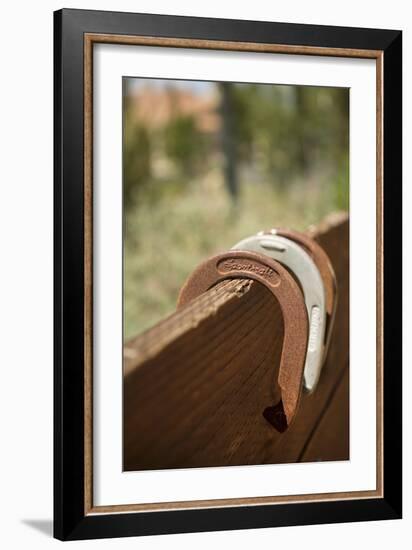 Horse Shoes-Karyn Millet-Framed Photographic Print