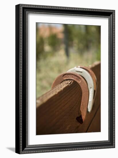 Horse Shoes-Karyn Millet-Framed Photographic Print