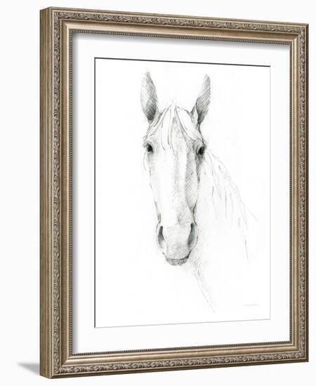 Horse Sketch-Avery Tillmon-Framed Art Print