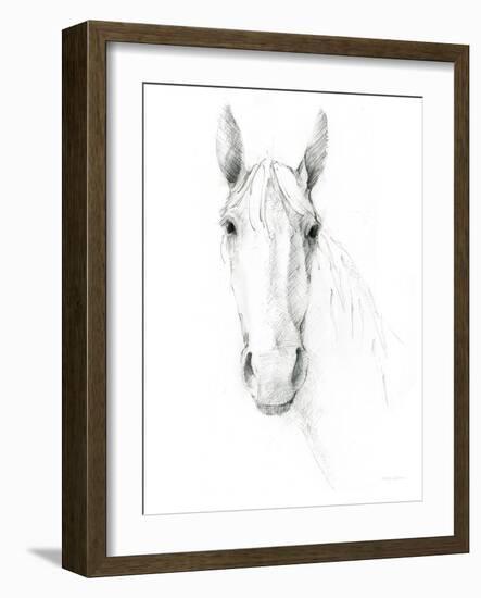 Horse Sketch-Avery Tillmon-Framed Art Print