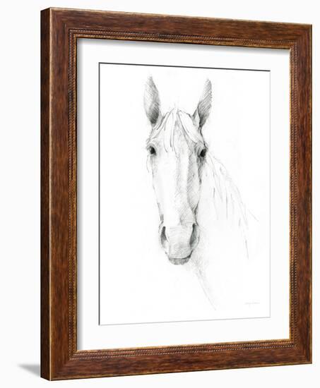 Horse Sketch-Avery Tillmon-Framed Art Print