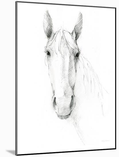 Horse Sketch-Avery Tillmon-Mounted Art Print