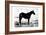 Horse Stance-Milli Villa-Framed Art Print