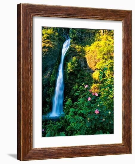 Horse Tail Falls-Ike Leahy-Framed Photographic Print