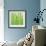 Horse Tail Grass Abstract No 43-Shams Rasheed-Framed Giclee Print displayed on a wall