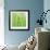 Horse Tail Grass Abstract No 43-Shams Rasheed-Framed Giclee Print displayed on a wall