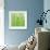 Horse Tail Grass Abstract No 43-Shams Rasheed-Framed Giclee Print displayed on a wall