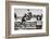 Horse Theme: Jockeys, Horse Races, Speed.-prometeus-Framed Photographic Print