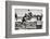 Horse Theme: Jockeys, Horse Races, Speed.-prometeus-Framed Photographic Print