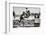 Horse Theme: Jockeys, Horse Races, Speed.-prometeus-Framed Photographic Print