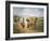 Horse Throwing-Ernesto Icaza-Framed Art Print