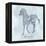 Horse Wild-Erin Clark-Framed Premier Image Canvas