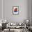 Horse-Alexander Calder-Framed Premium Edition displayed on a wall